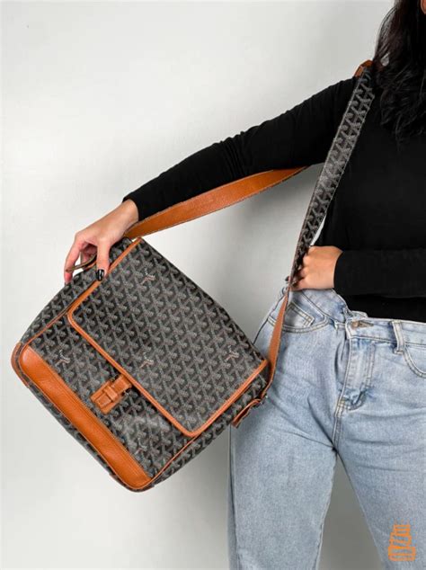 goyard urbain messenger bag replica|goyard copy wallet.